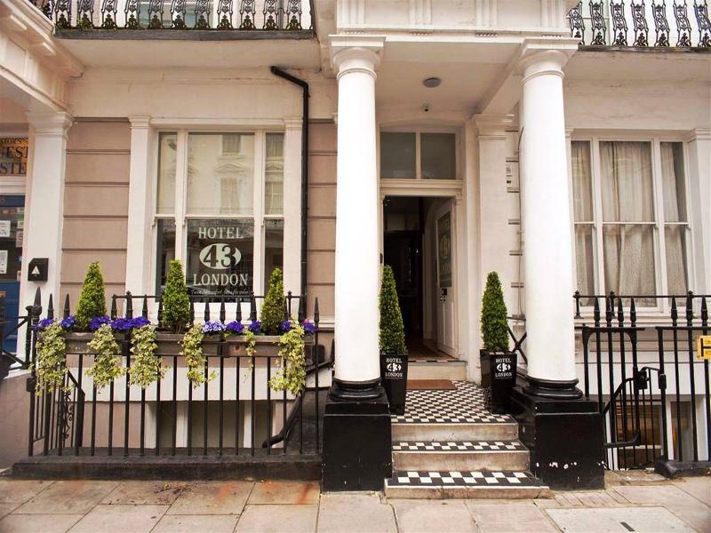Hotel Nox Kensington Gardens Londýn Exteriér fotografie