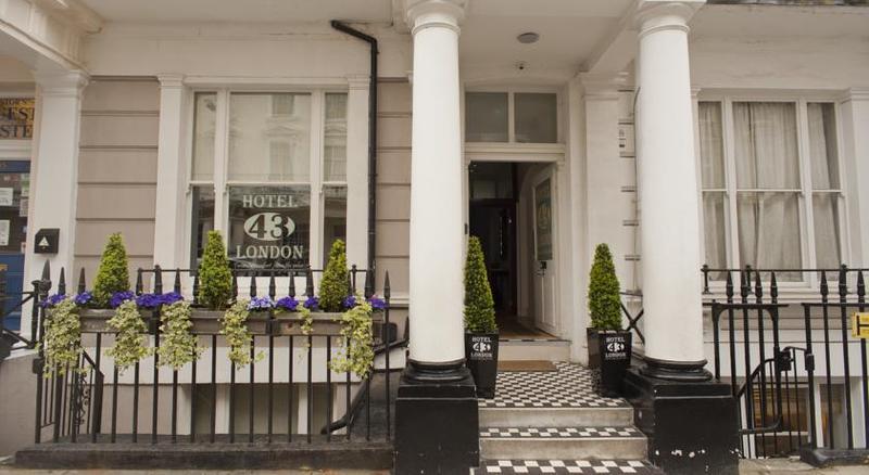 Aparthotel Nox Kensington Gardens Londýn Exteriér fotografie