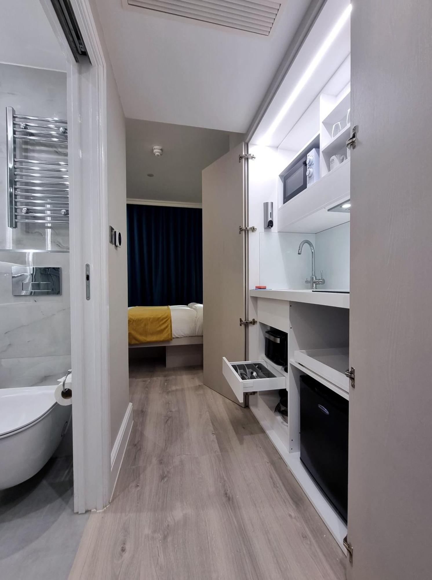 Aparthotel Nox Kensington Gardens Londýn Exteriér fotografie