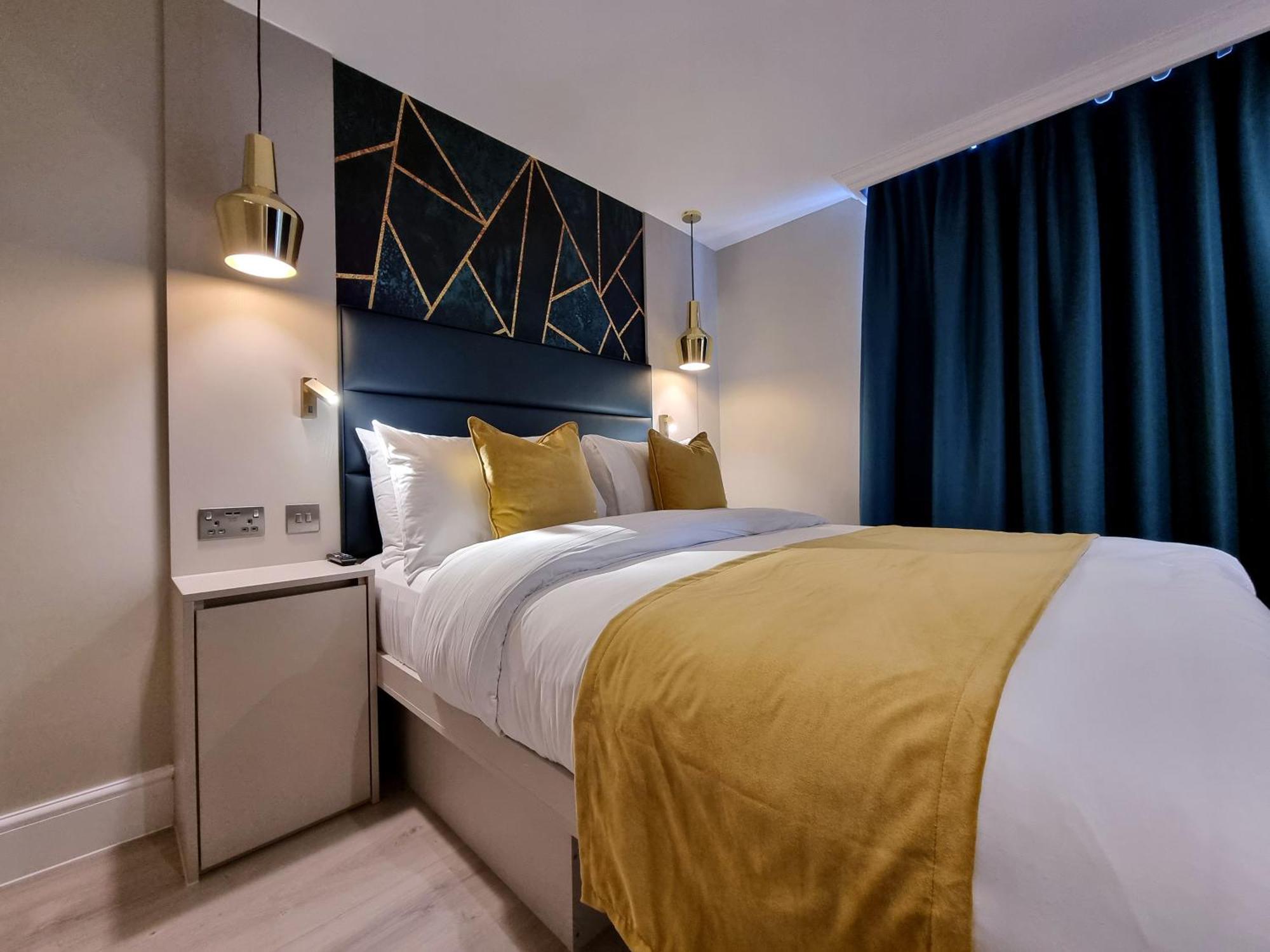 Aparthotel Nox Kensington Gardens Londýn Pokoj fotografie