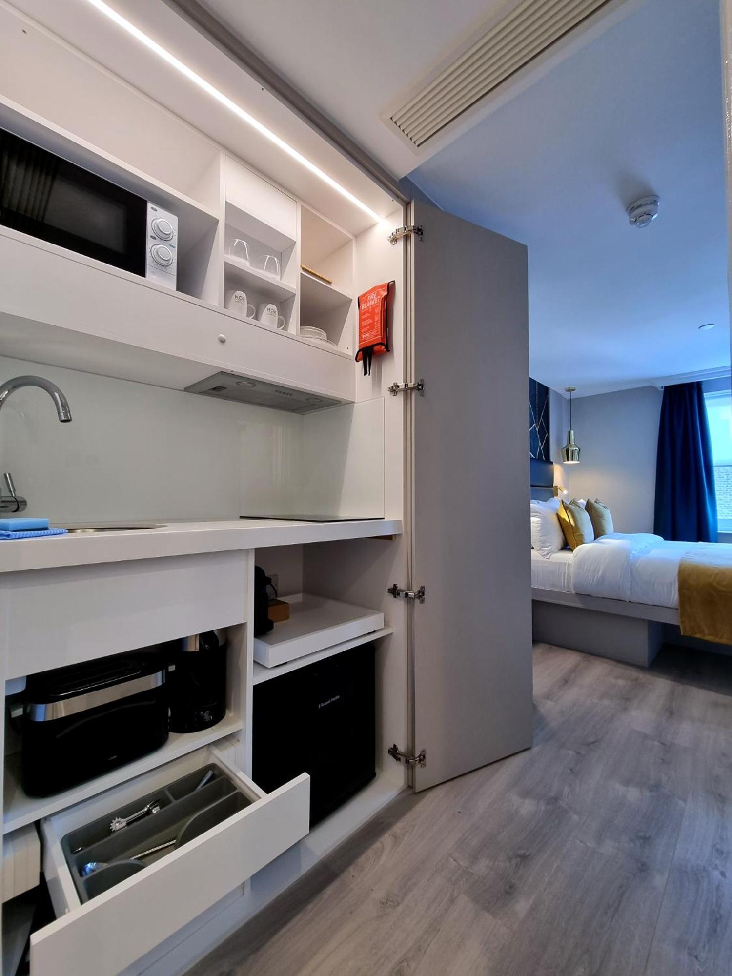 Aparthotel Nox Kensington Gardens Londýn Exteriér fotografie