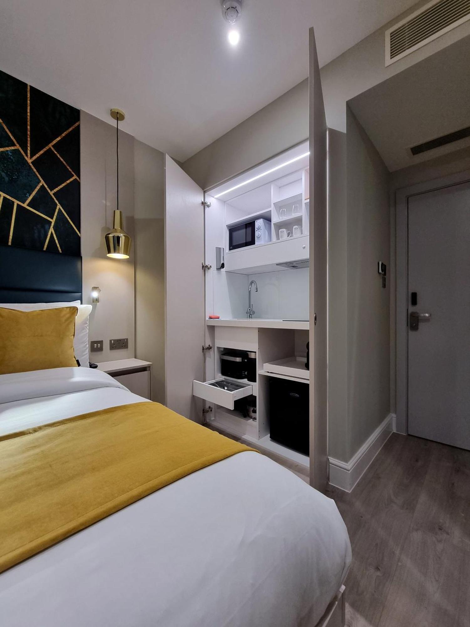 Aparthotel Nox Kensington Gardens Londýn Pokoj fotografie