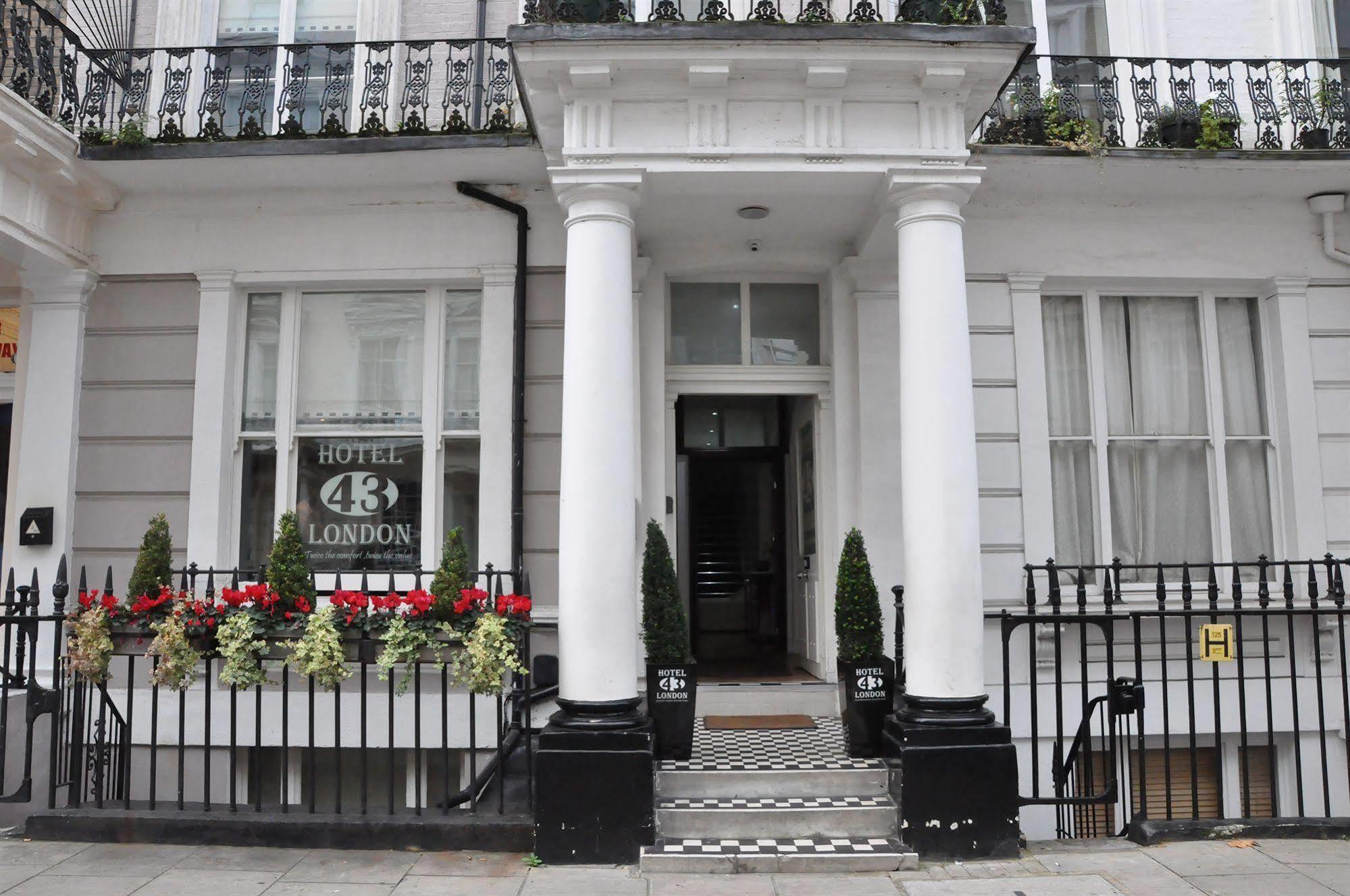 Aparthotel Nox Kensington Gardens Londýn Exteriér fotografie